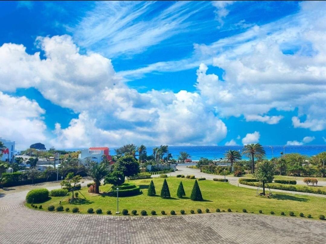 墾丁椰林 海灘文旅 Hotel Cape Eluanbi Exterior photo