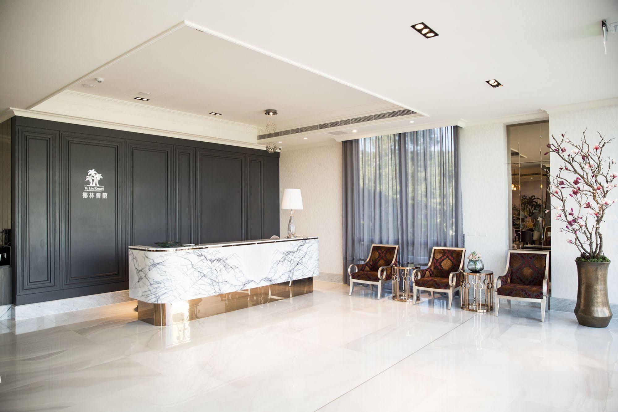 墾丁椰林 海灘文旅 Hotel Cape Eluanbi Exterior photo