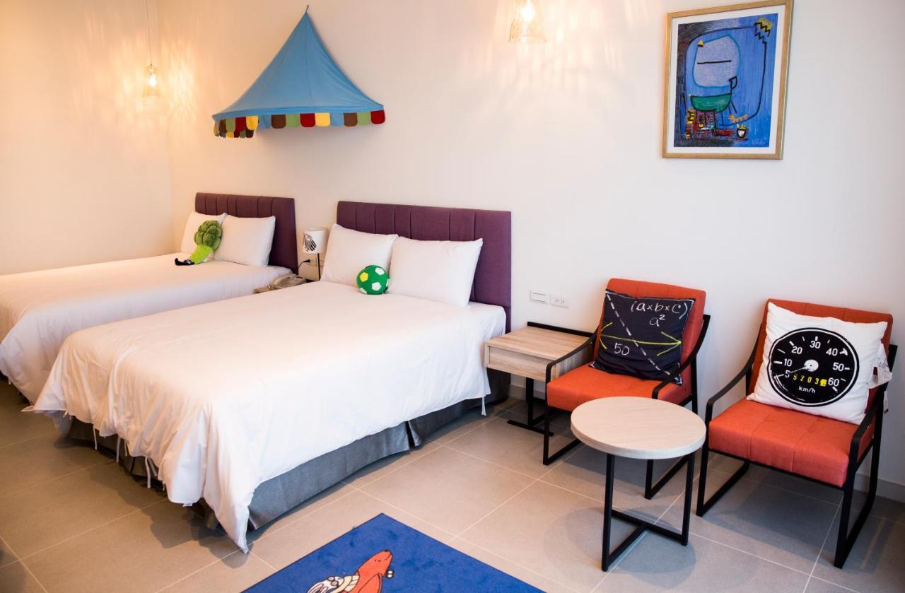 墾丁椰林 海灘文旅 Hotel Cape Eluanbi Exterior photo